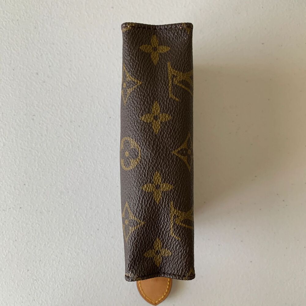 Louis Vuitton monogram toiletry pouch 15 TH0921 authentic with COA - Picture 7 of 7